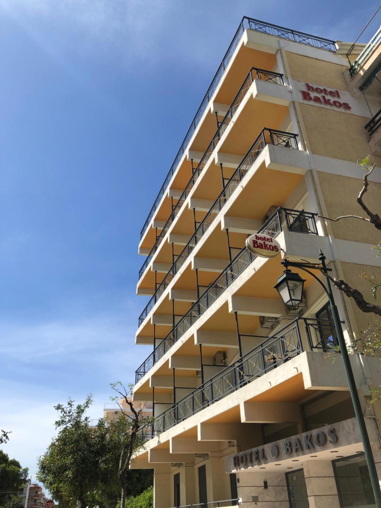 Hotel Bakos Loutráki Exterior foto